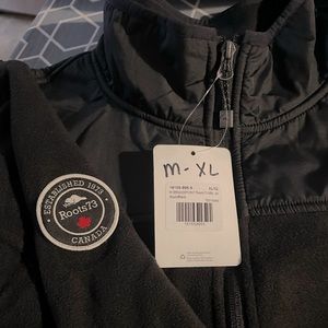 Roots73 Microfleece Jacket (Black) - Men’s XL